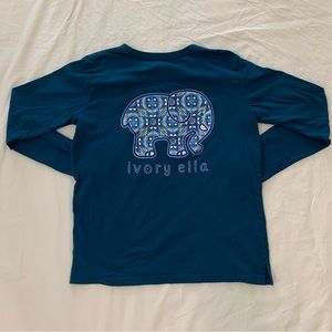 Ivory Ella Long Sleeve Tee